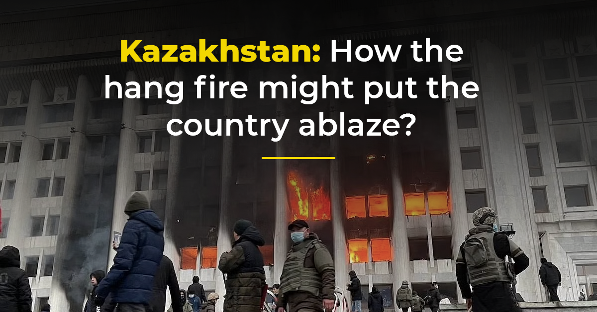 Kazakhstan: How the hang fire might put the country ablaze