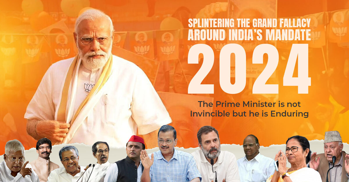 Splintering the Grand Fallacy around India’s Mandate in 2024